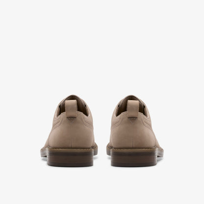 Aldwin Lace Grey Nubuck | Clarks Sale