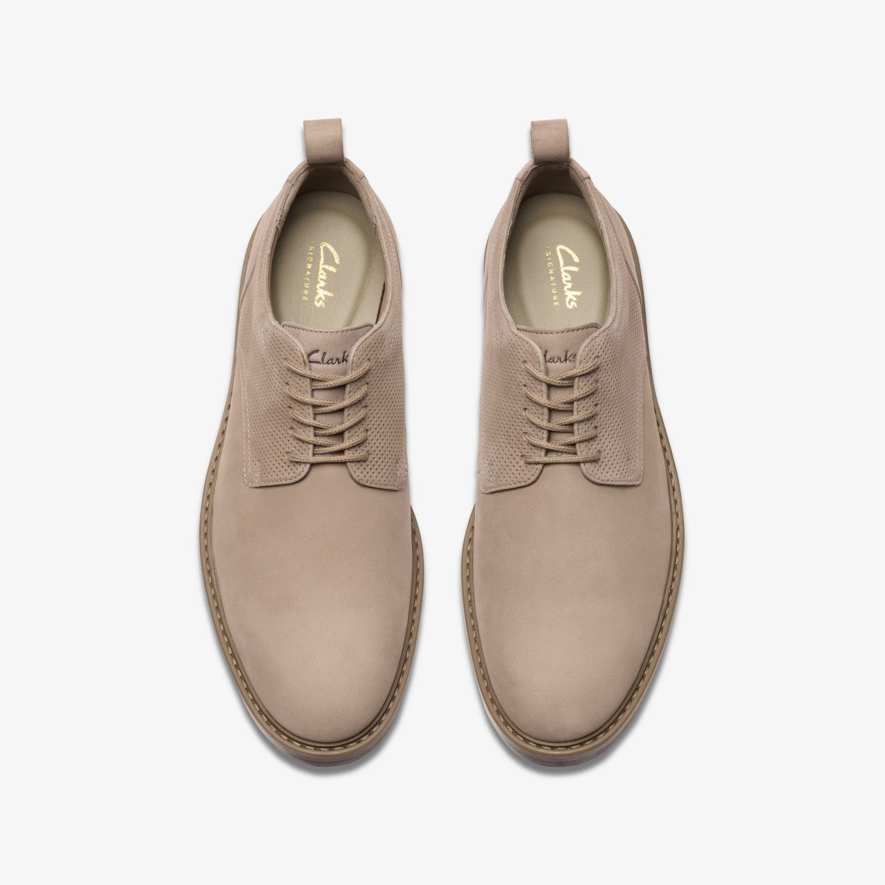 Aldwin Lace Grey Nubuck | Clarks Sale