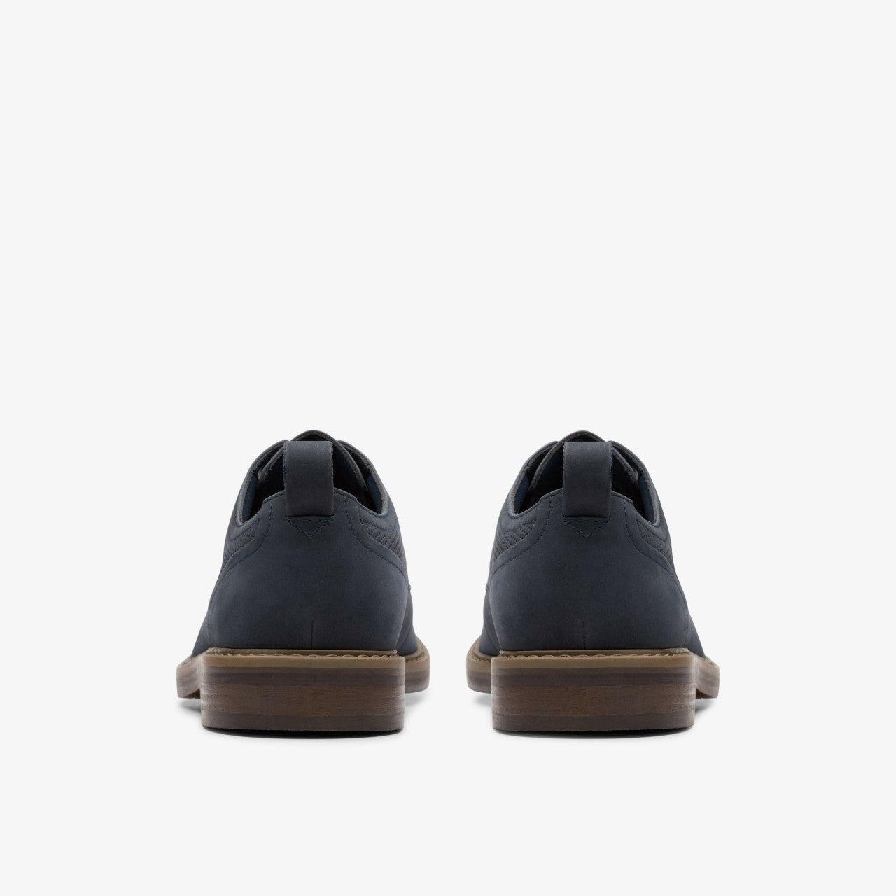 Aldwin Lace Navy Nubuck | Clarks on Sale