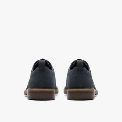 Aldwin Lace Navy Nubuck | Clarks on Sale