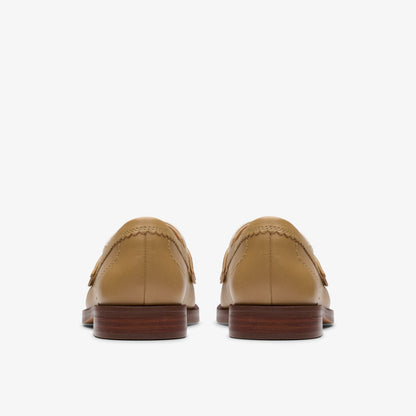 Straven Edge Light Tan Combination | Clarks online