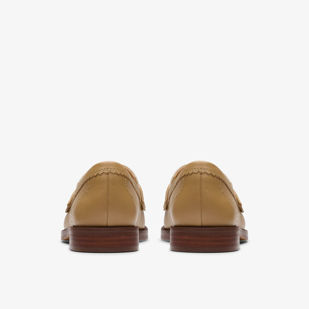 Straven Edge Light Tan Combination | Clarks online