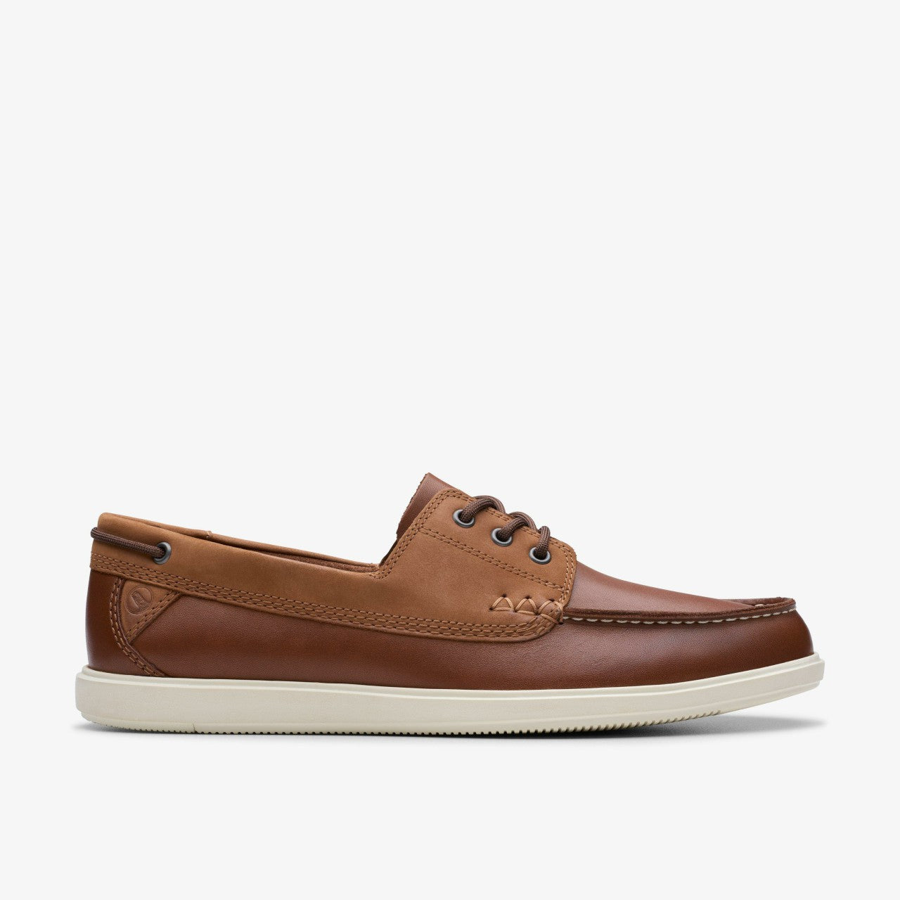 Bratton Boat Dark Tan Leather | Clarks online