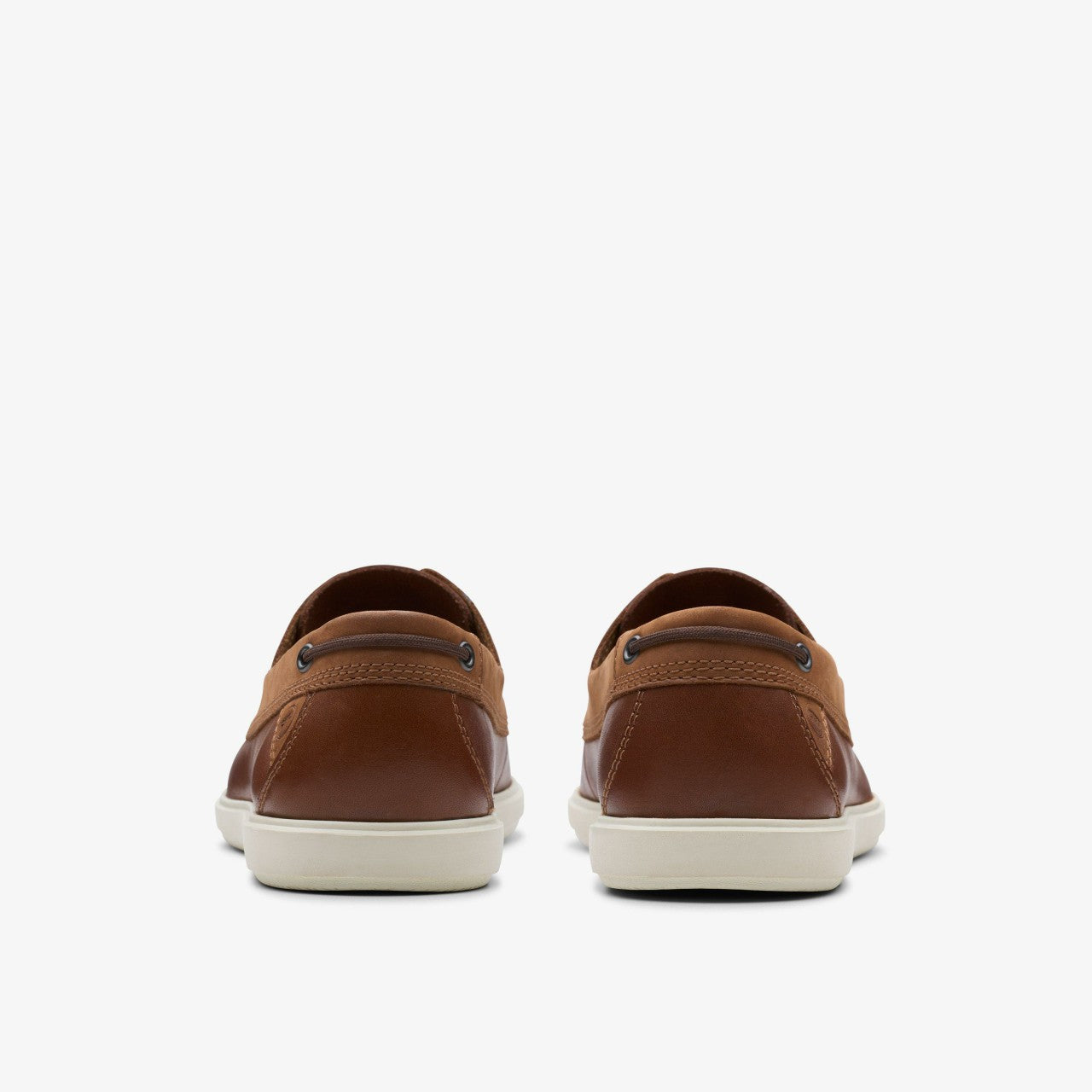 Bratton Boat Dark Tan Leather | Clarks online