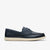 Navy Leather