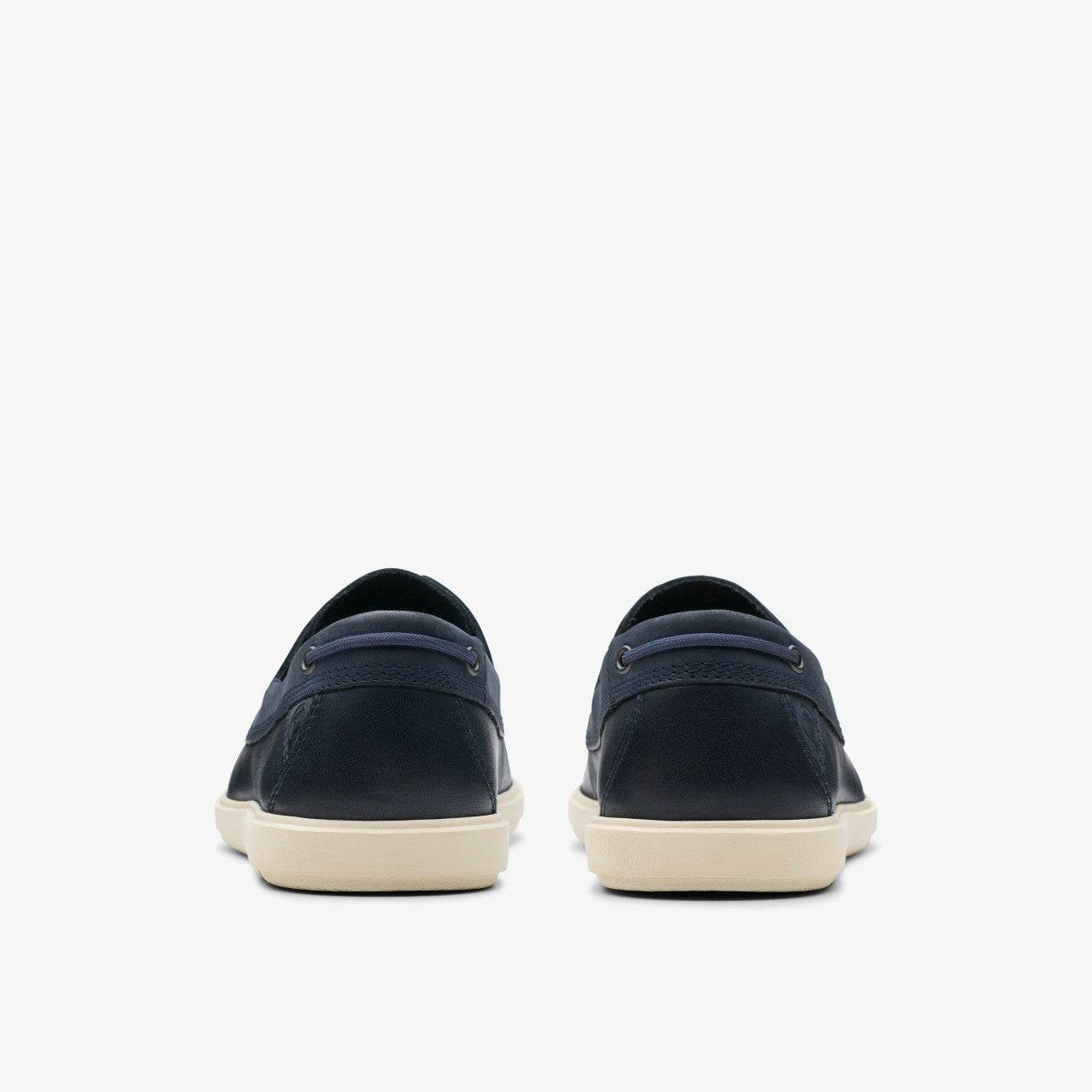 Bratton Boat Navy Leather | Clarks on Sale