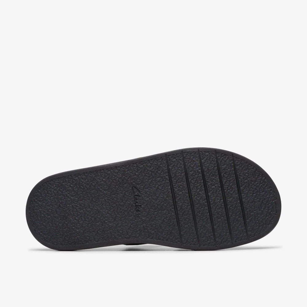 Aristella Mule Black Suede | Clarks discount