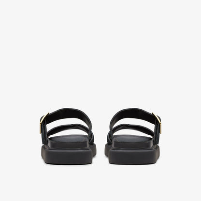 Aristella Mule Black Suede | Clarks discount