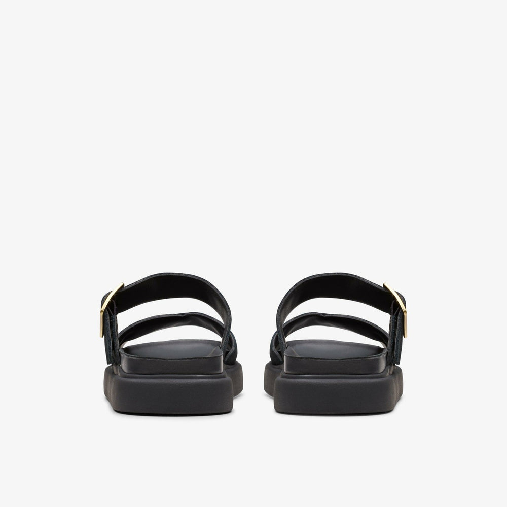 Aristella Mule Black Suede | Clarks discount