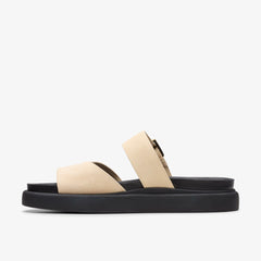 Aristella Mule Ecru Suede | Clarks online