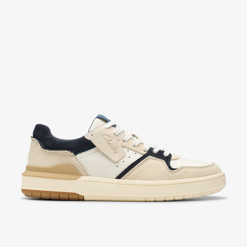 Courtlite 2 Lo Navy Combination | Clarks on Sale