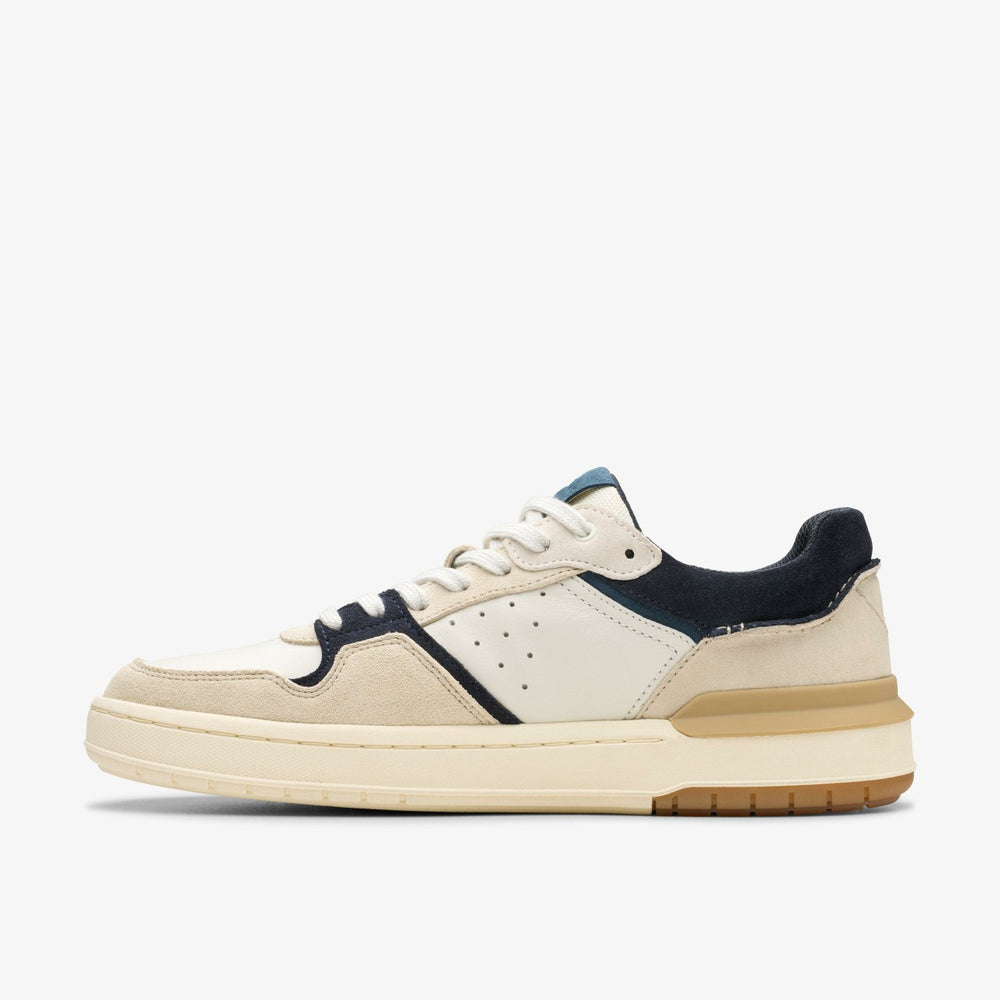 Courtlite 2 Lo Navy Combination | Clarks on Sale