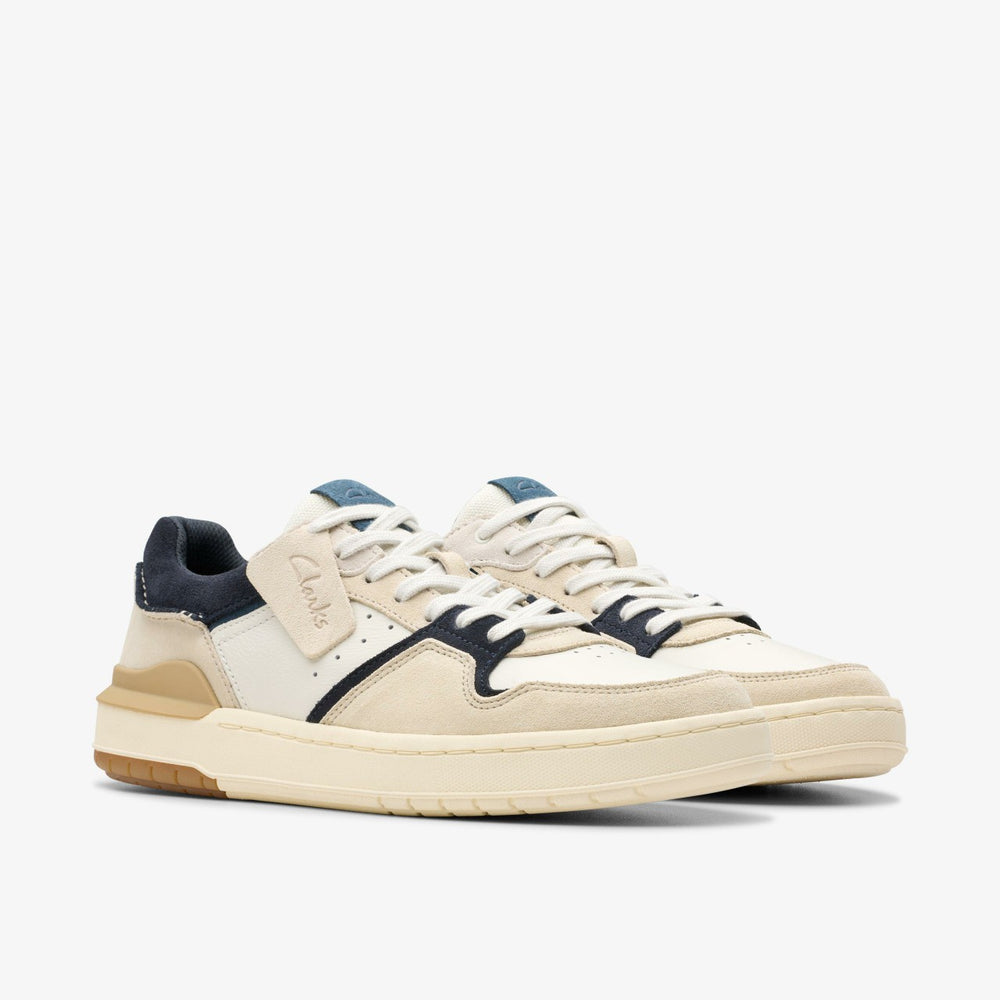 Courtlite 2 Lo Navy Combination | Clarks on Sale