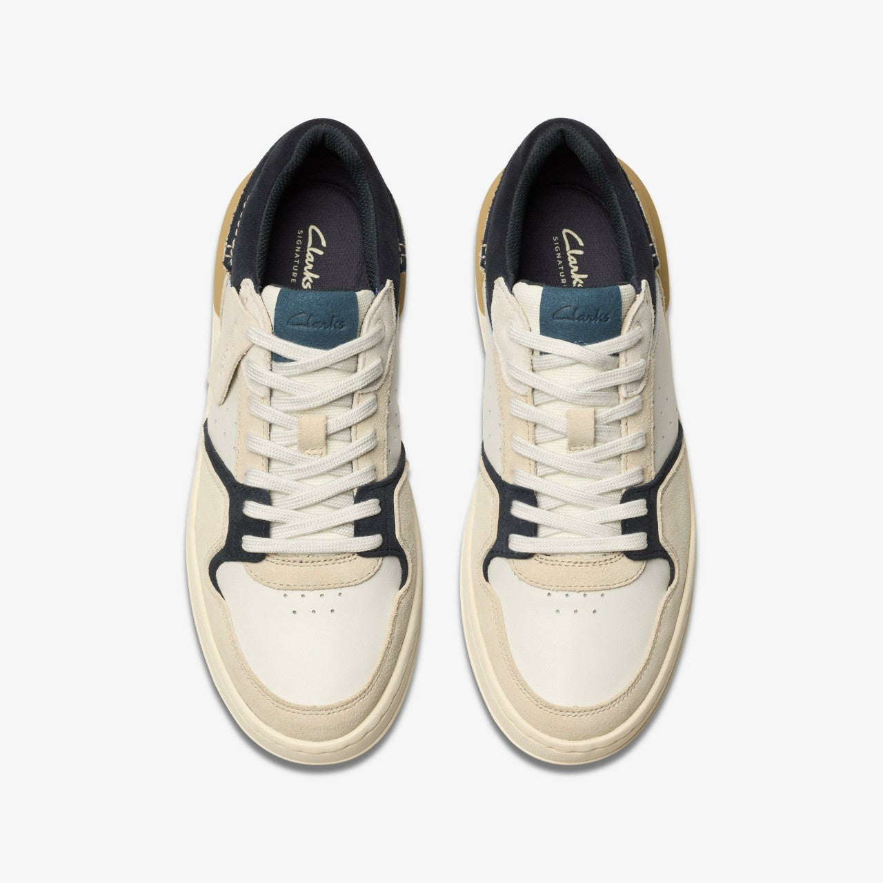 Courtlite 2 Lo Navy Combination | Clarks on Sale