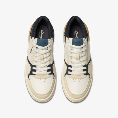 Courtlite 2 Lo Navy Combination | Clarks on Sale