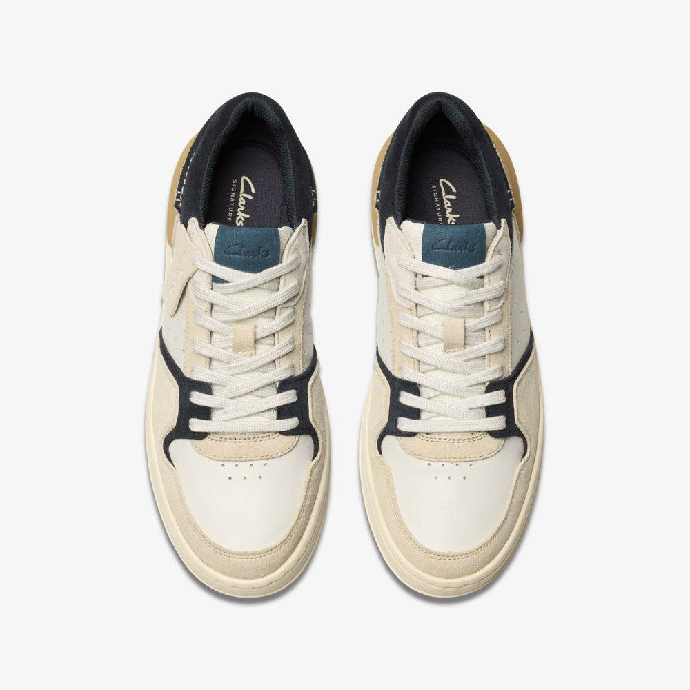 Courtlite 2 Lo Navy Combination | Clarks on Sale