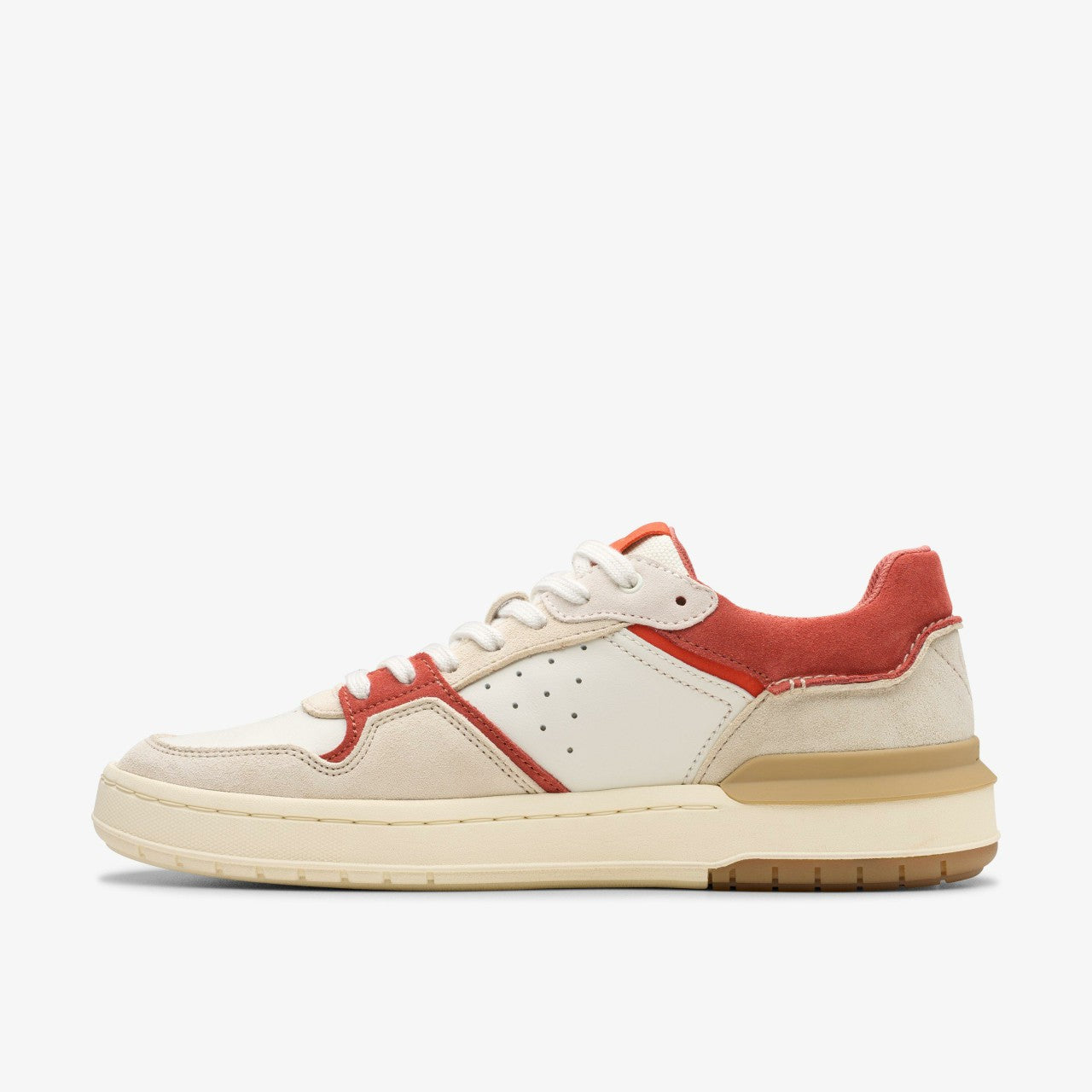Courtlite 2 Lo Red Combination | Clarks for sale