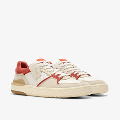 Courtlite 2 Lo Red Combination | Clarks for sale