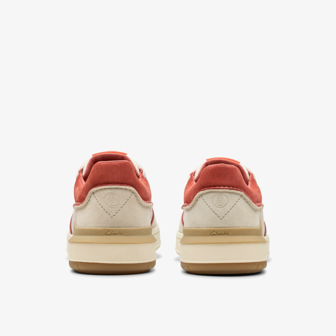 Courtlite 2 Lo Red Combination | Clarks for sale