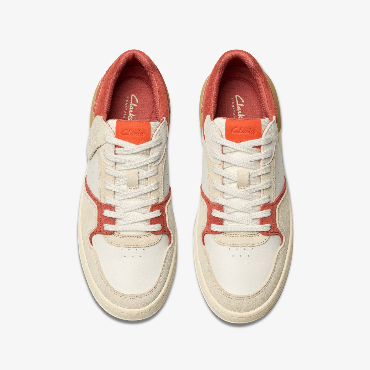 Courtlite 2 Lo Red Combination | Clarks for sale