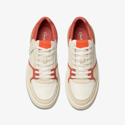 Courtlite 2 Lo Red Combination | Clarks for sale