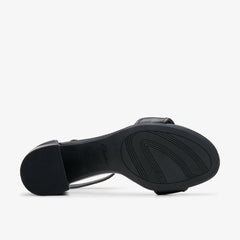 Ezoria Mae Black Leather | Clarks on Sale