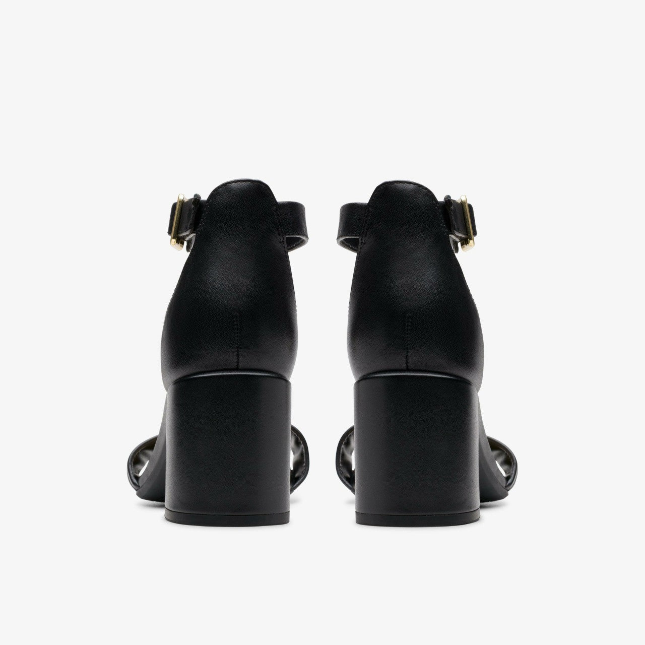 Ezoria Mae Black Leather | Clarks on Sale