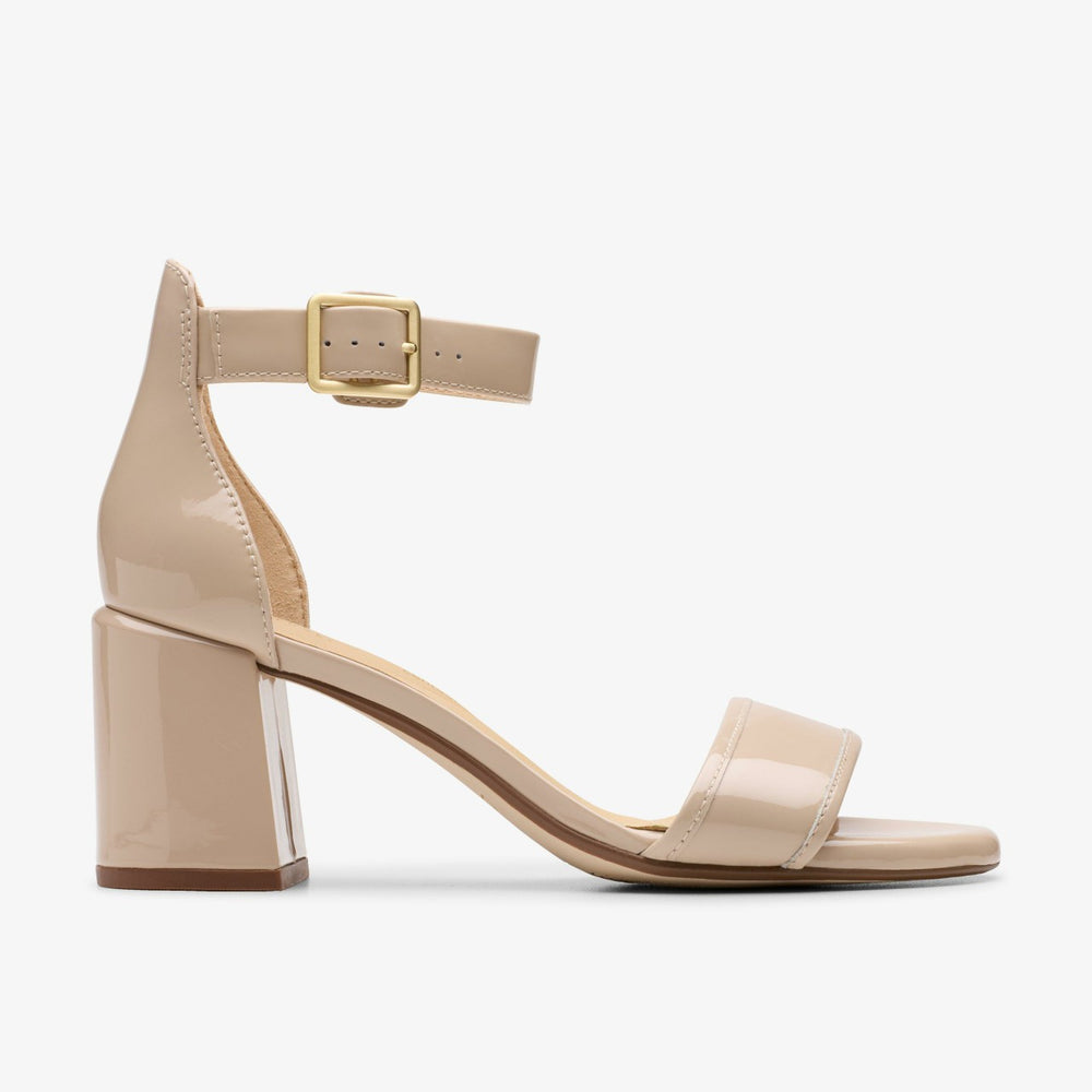 Ezoria Mae Sand Patent | Clarks Sale
