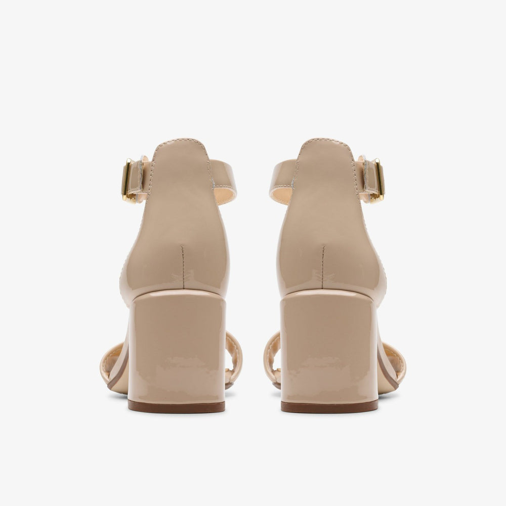 Ezoria Mae Sand Patent | Clarks Sale