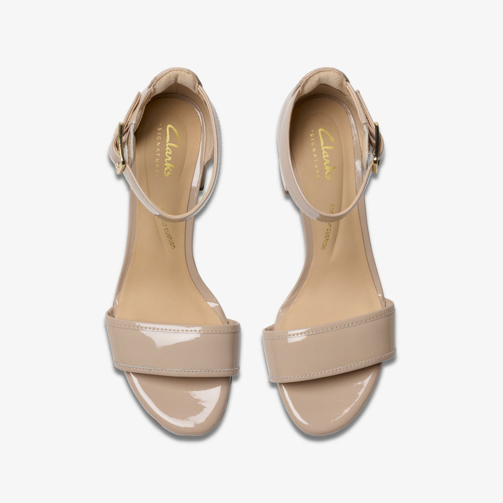 Ezoria Mae Sand Patent | Clarks Sale