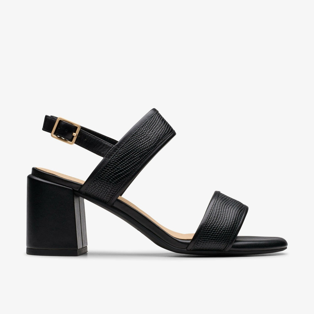 Ezoria Sling Black Interest | Clarks discount