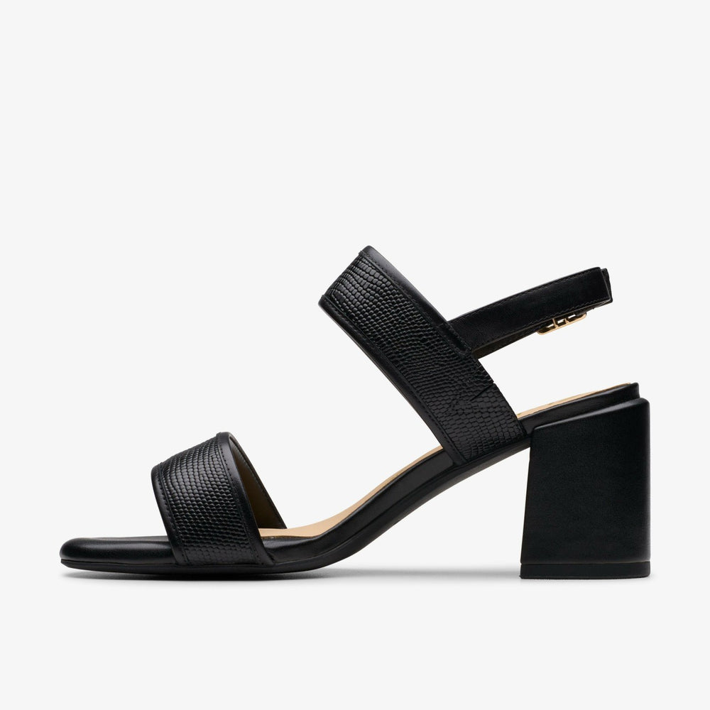 Ezoria Sling Black Interest | Clarks discount
