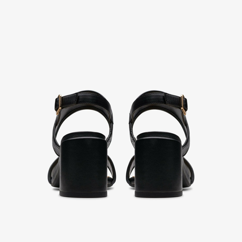 Ezoria Sling Black Interest | Clarks discount