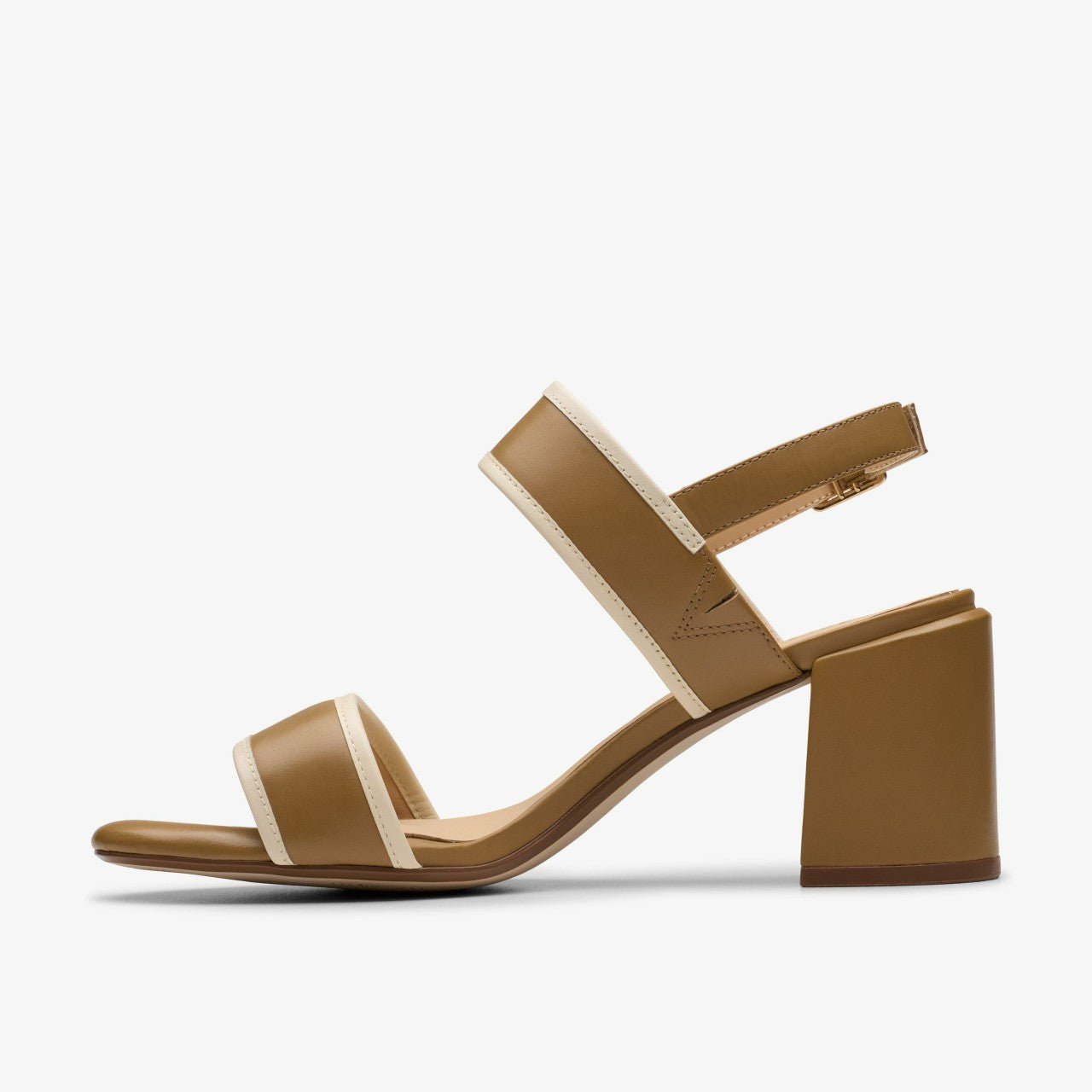 Ezoria Sling Light Tan Combination | Clarks outlet