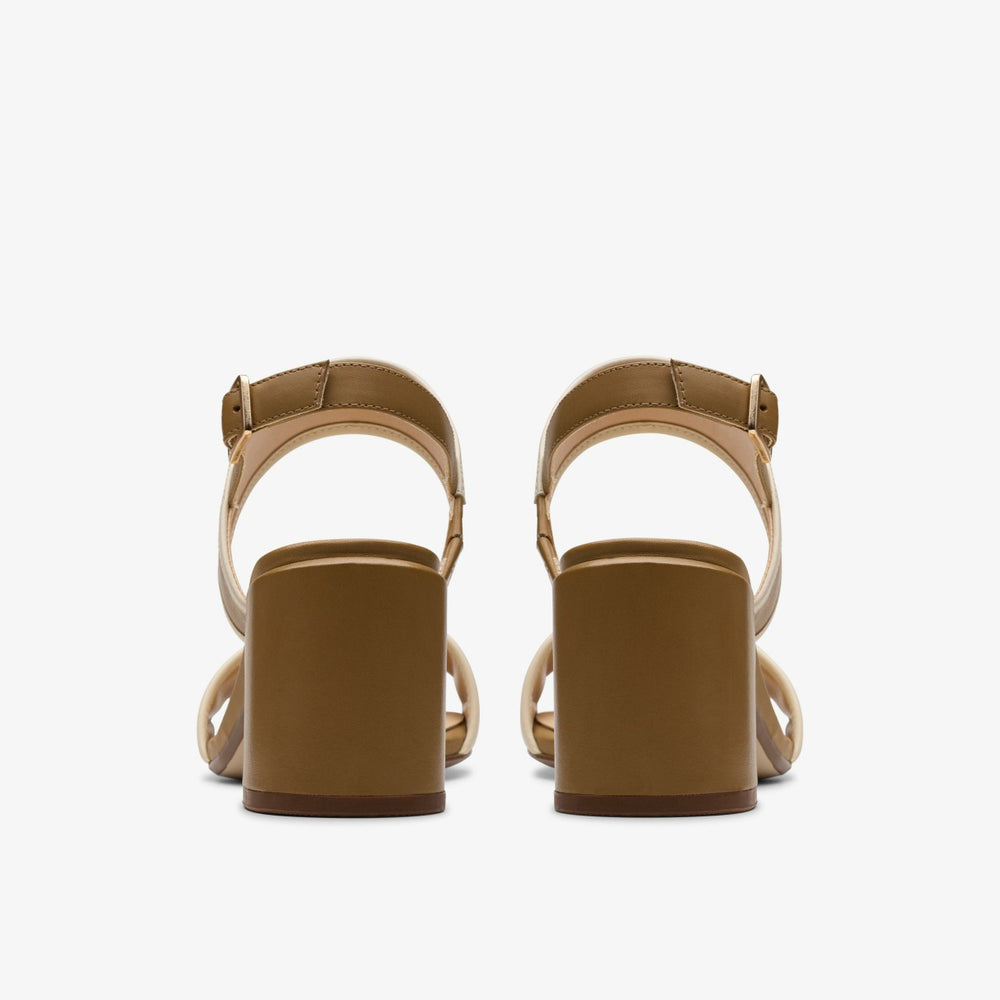 Ezoria Sling Light Tan Combination | Clarks outlet