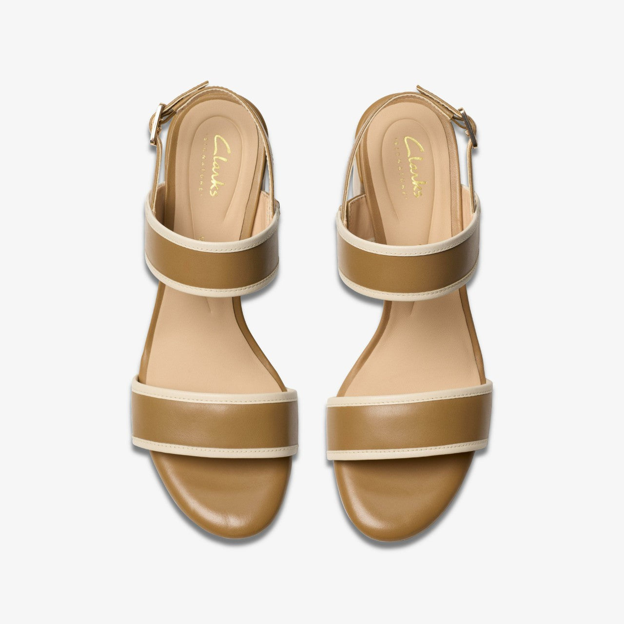Ezoria Sling Light Tan Combination | Clarks outlet