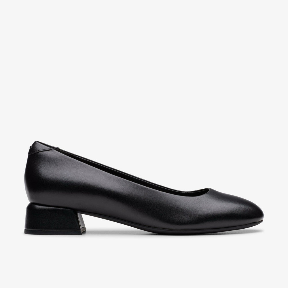 Daiss 30 Step Black Leather | Clarks discount