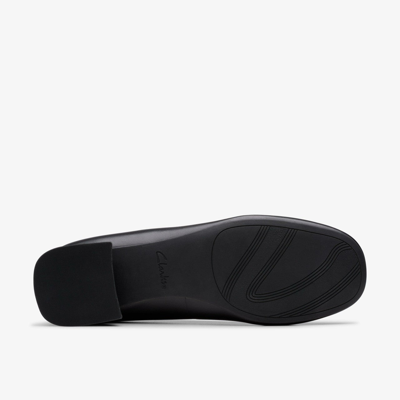 Daiss 30 Step Black Leather | Clarks discount