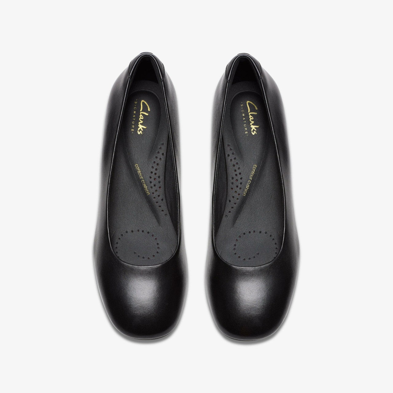 Daiss 30 Step Black Leather | Clarks discount