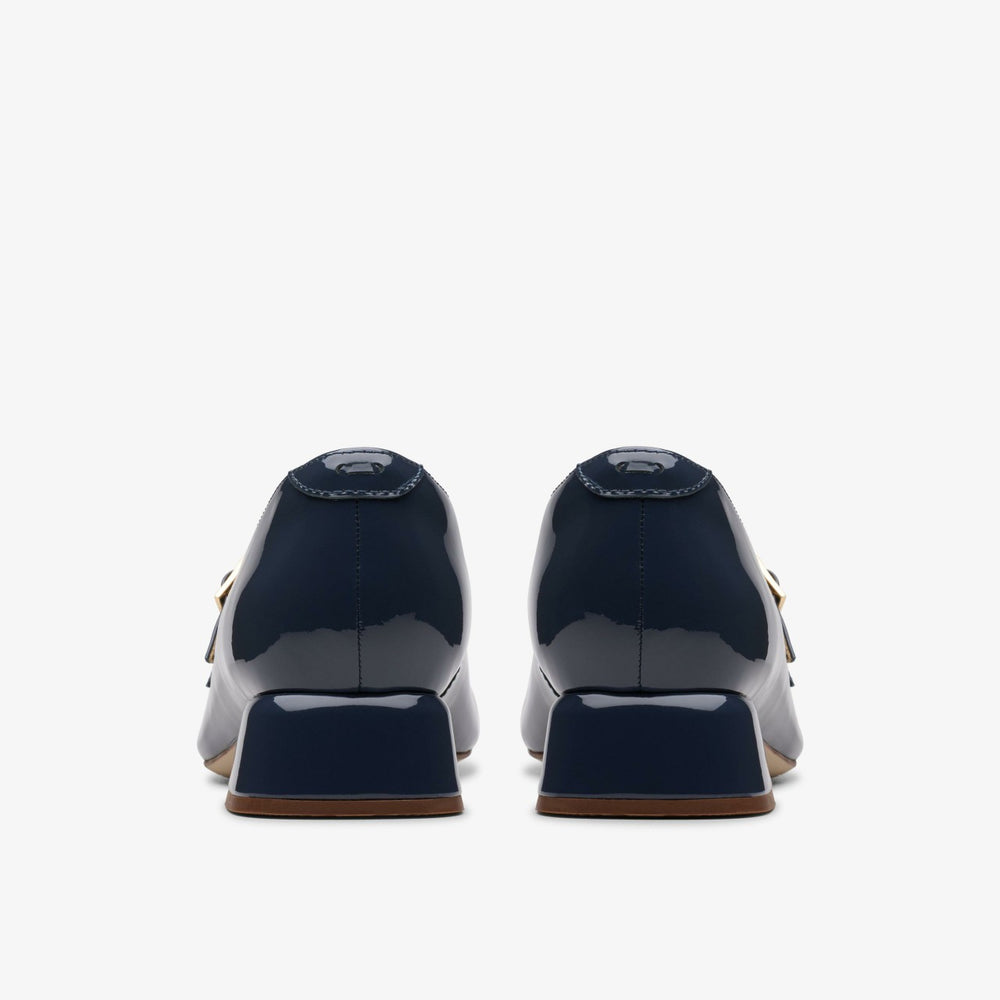 Daiss 30 Shine Navy Patent | Clarks outlet