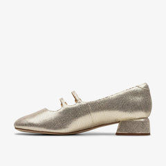 Daiss 30 Shine Champagne Interest | Clarks outlet