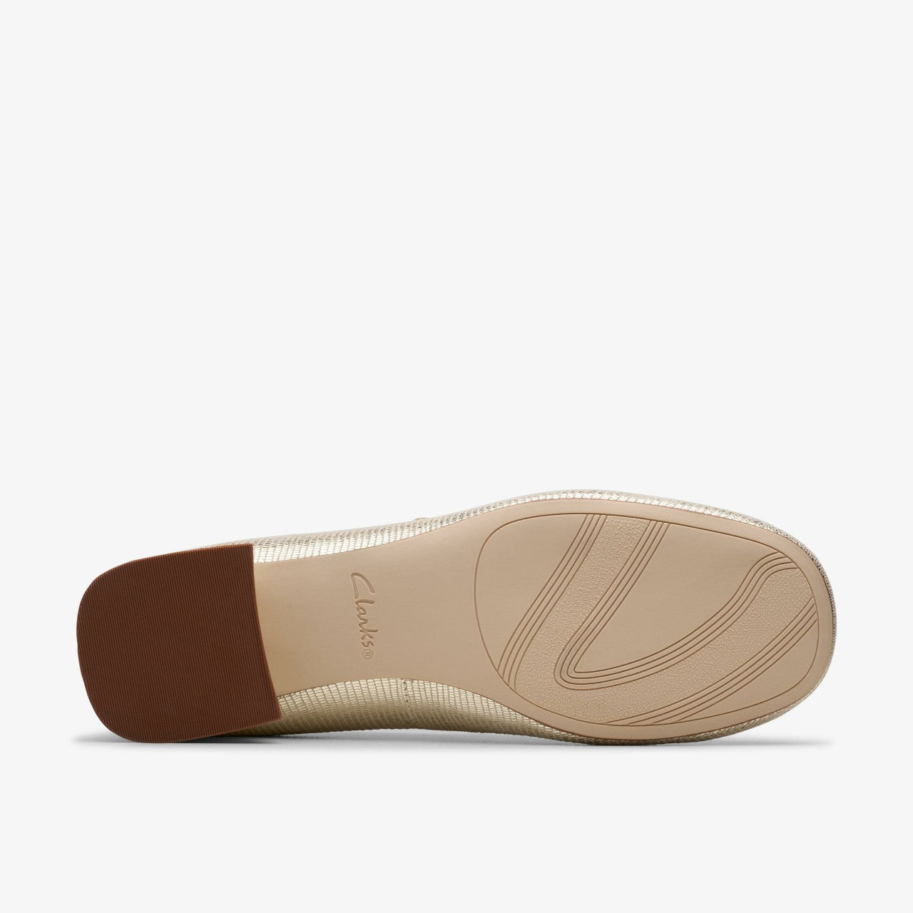 Daiss 30 Shine Champagne Interest | Clarks outlet