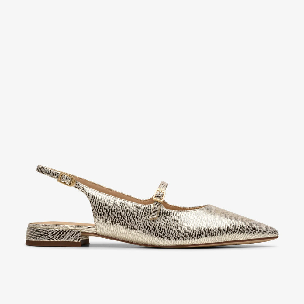 Sensa 15 Shine Champagne Interest | Clarks online