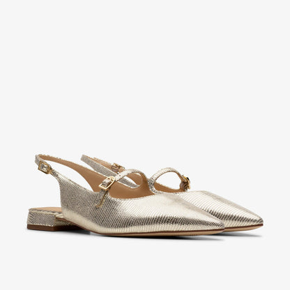 Sensa 15 Shine Champagne Interest | Clarks online