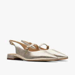 Sensa 15 Shine Champagne Interest | Clarks online