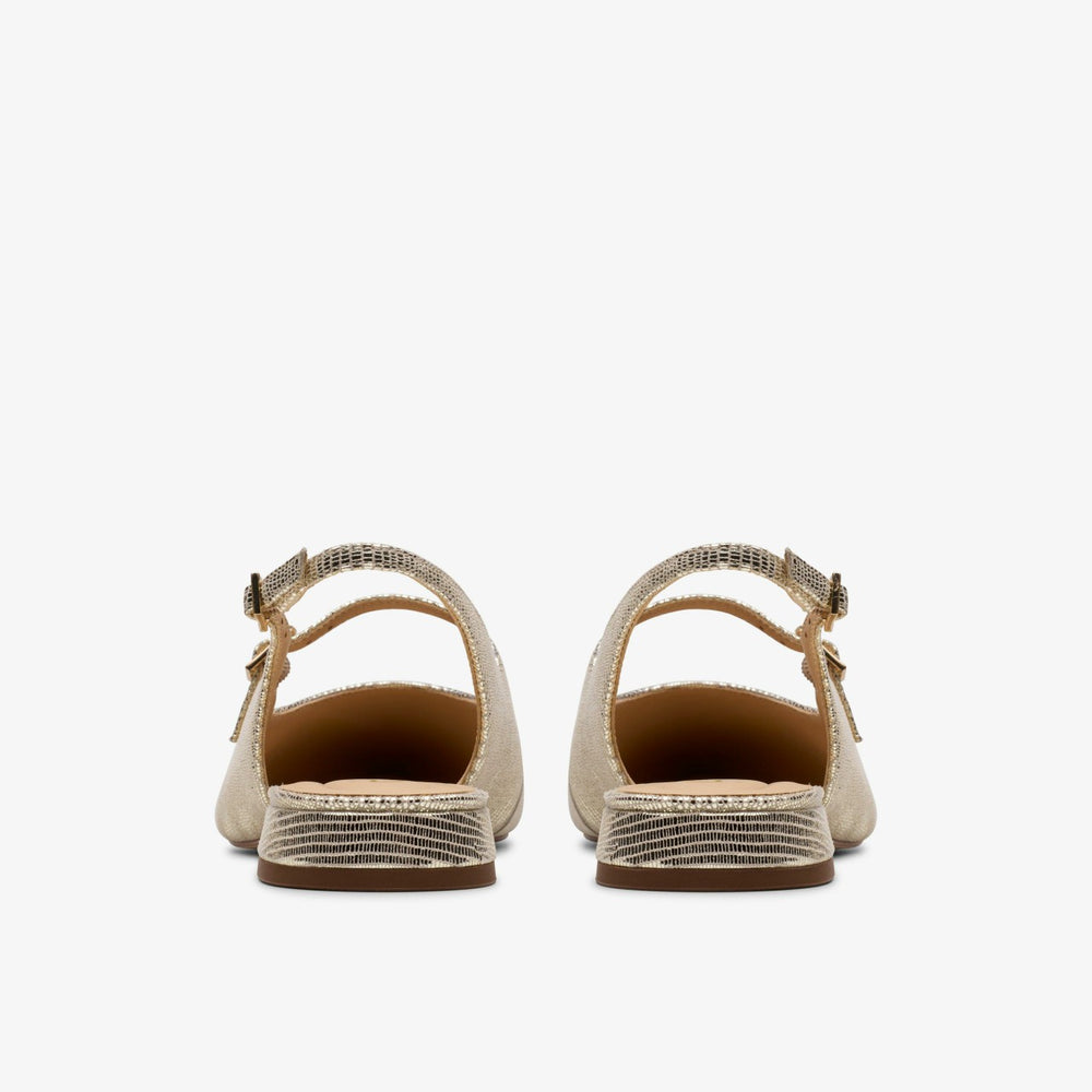Sensa 15 Shine Champagne Interest | Clarks online