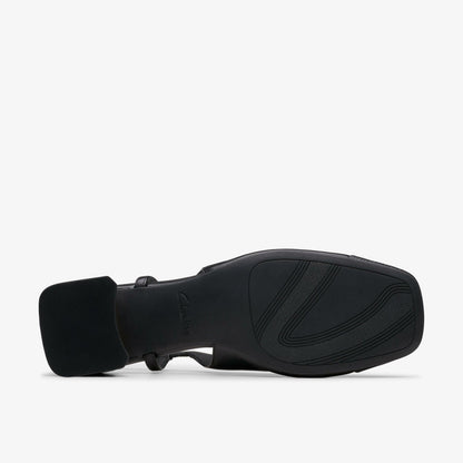 Nyta 45 Sling Black Combination Leather | Clarks online