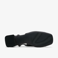 Nyta 45 Sling Black Combination Leather | Clarks online