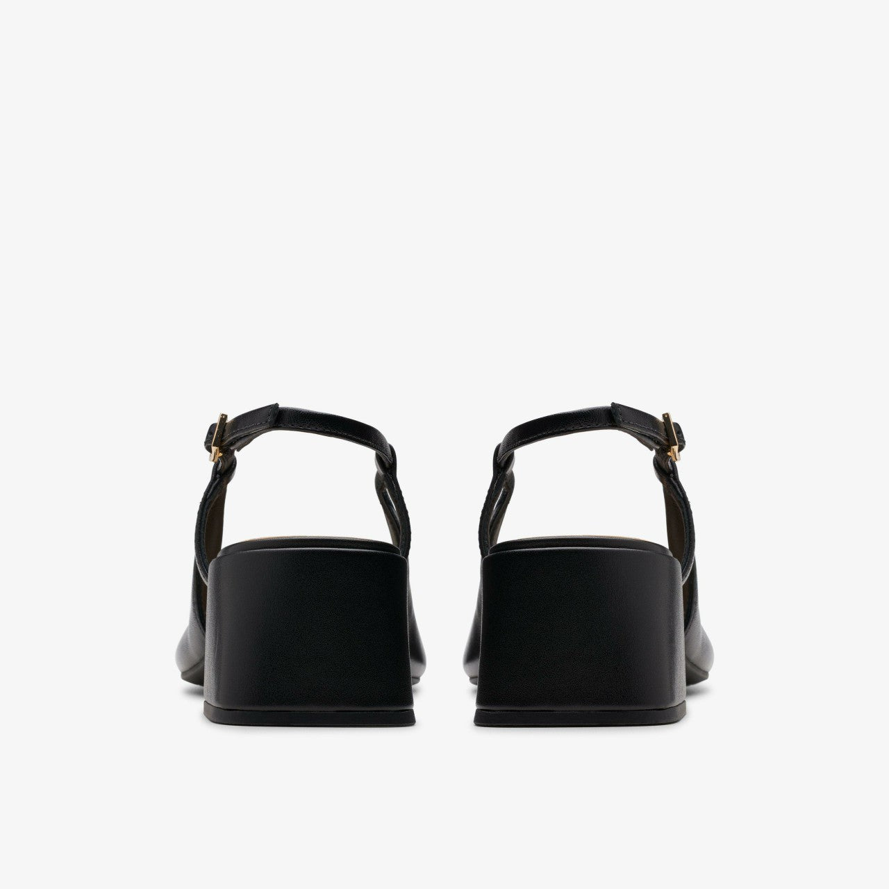 Nyta 45 Sling Black Combination Leather | Clarks online