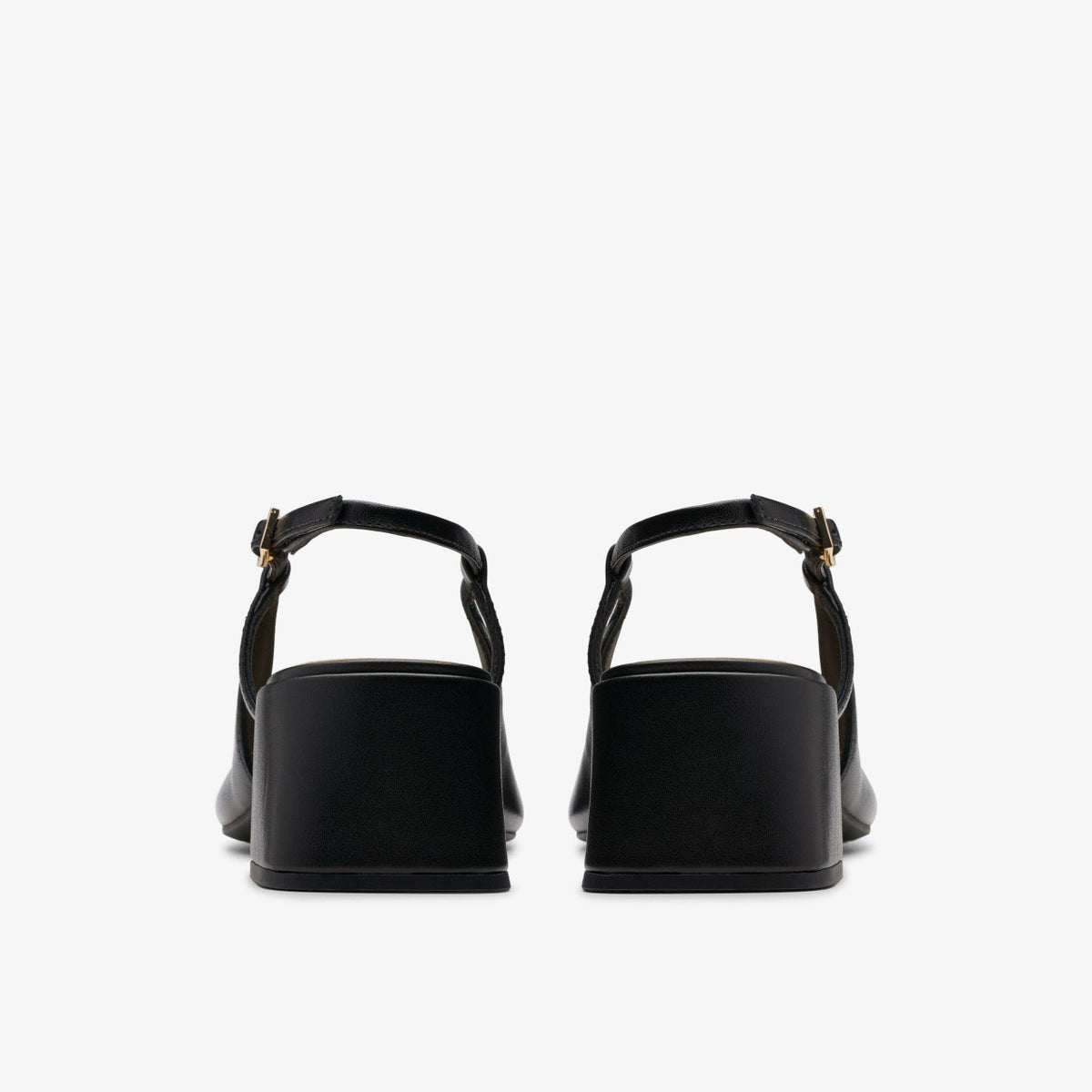 Nyta 45 Sling Black Combination Leather | Clarks online